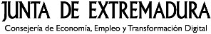 Logo de la Consejer&iacute;a de Econom&iacute;a, Empleo y Transformaci&oacute;n Digital